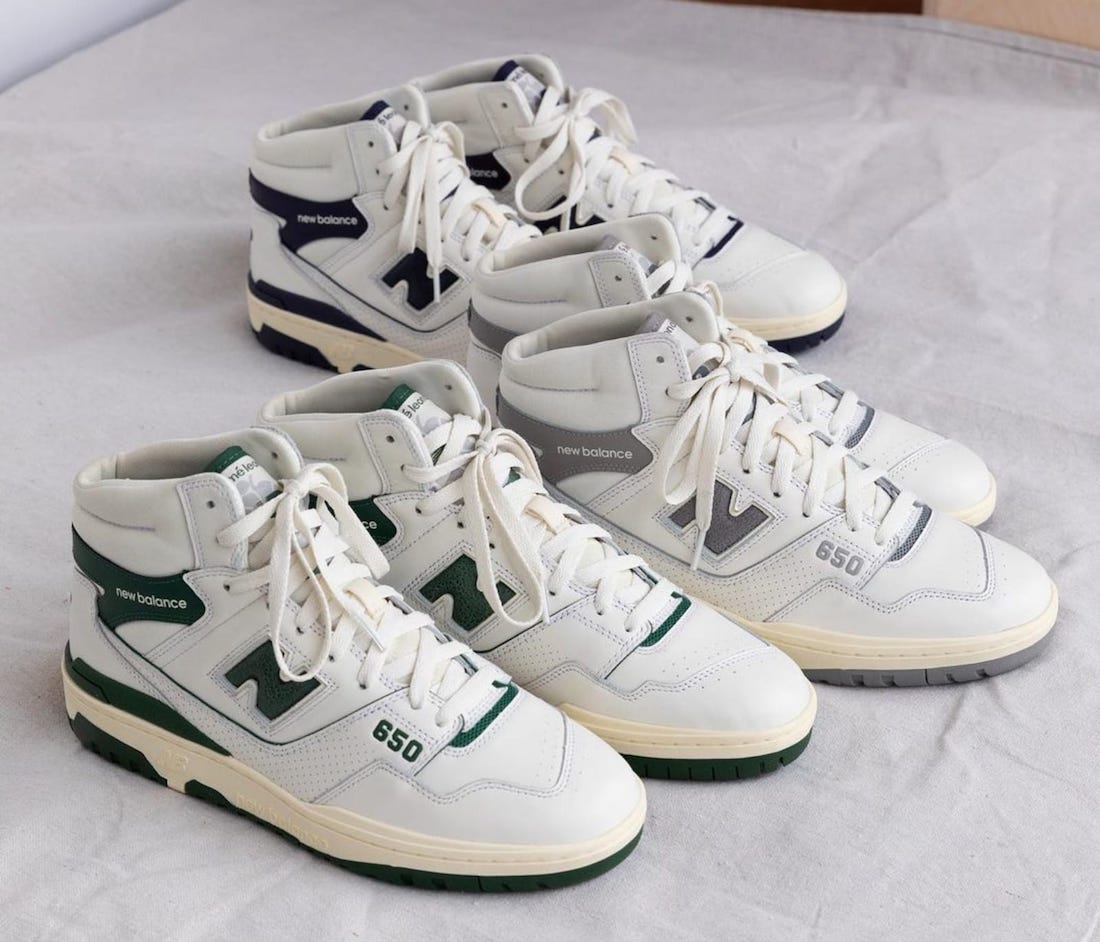 Aime Leon Dore New Balance 650R Release Date Info Aime Leon Dore New Balance 650R Release Date Info