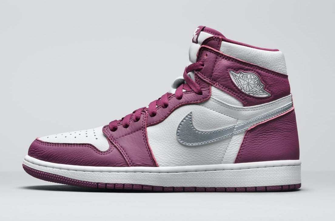 Air Jordan 1 Bordeaux 555088-611 Release Date