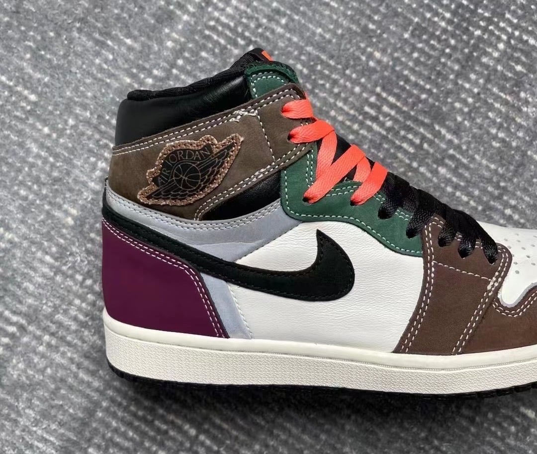 Air Jordan 1 Hand Crafted DH3097-001 Release Date Price