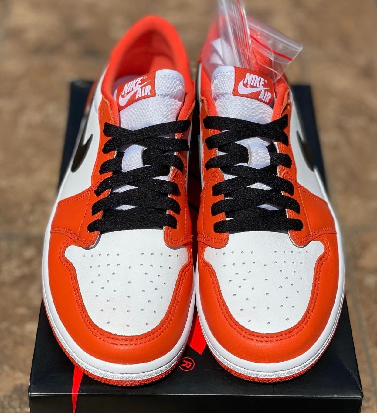 Air Jordan 1 Low Orange Black White CZ0790-801 Release Date Price