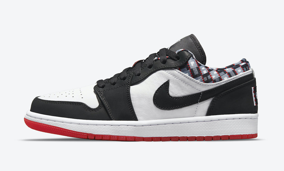 Air Jordan 1 Low Quai 54 2021 DM0095-106 Release Date Info
