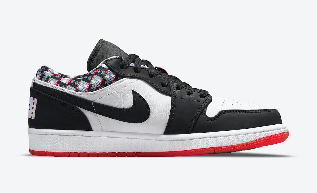 Air Jordan 1 Low Quai 54 2021 DM0095-106 Release Date Info