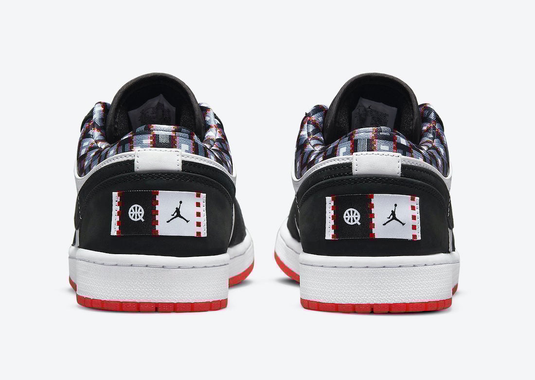 Air Jordan 1 Low Quai 54 2021 DM0095-106 Release Date Info