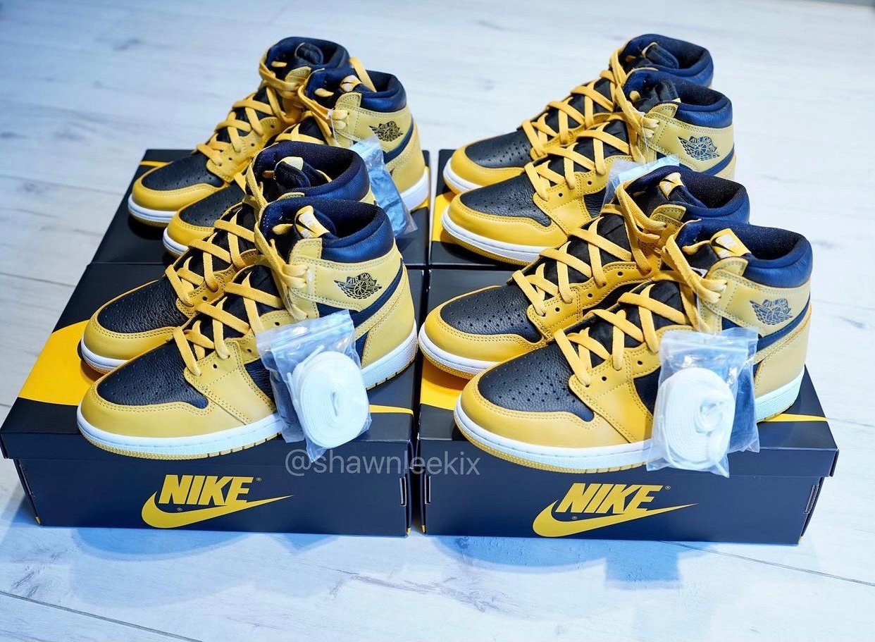 Air Jordan 1 Pollen 555088-701 Box Release Date