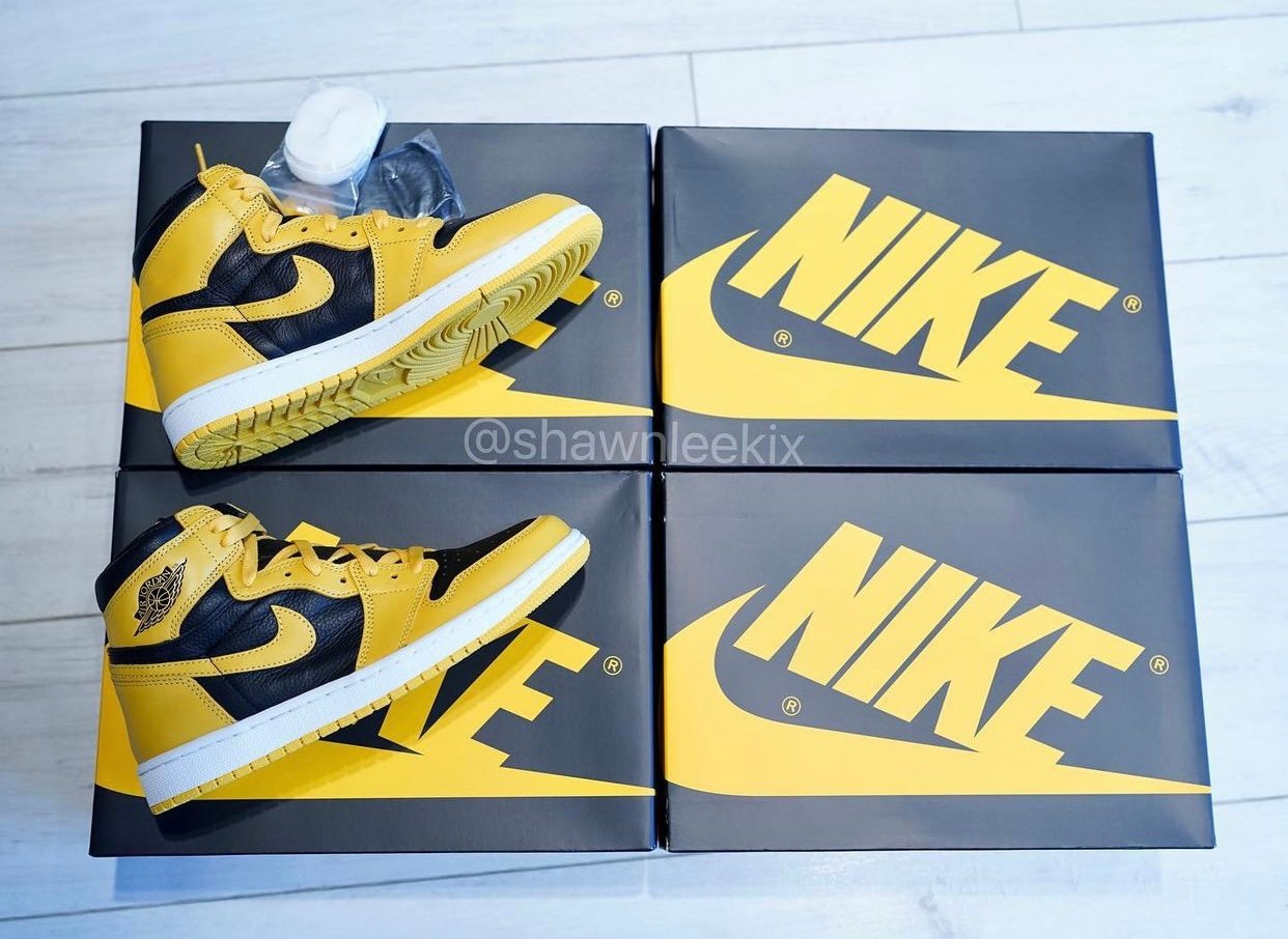 Air Jordan 1 Pollen 555088-701 Box Release Date