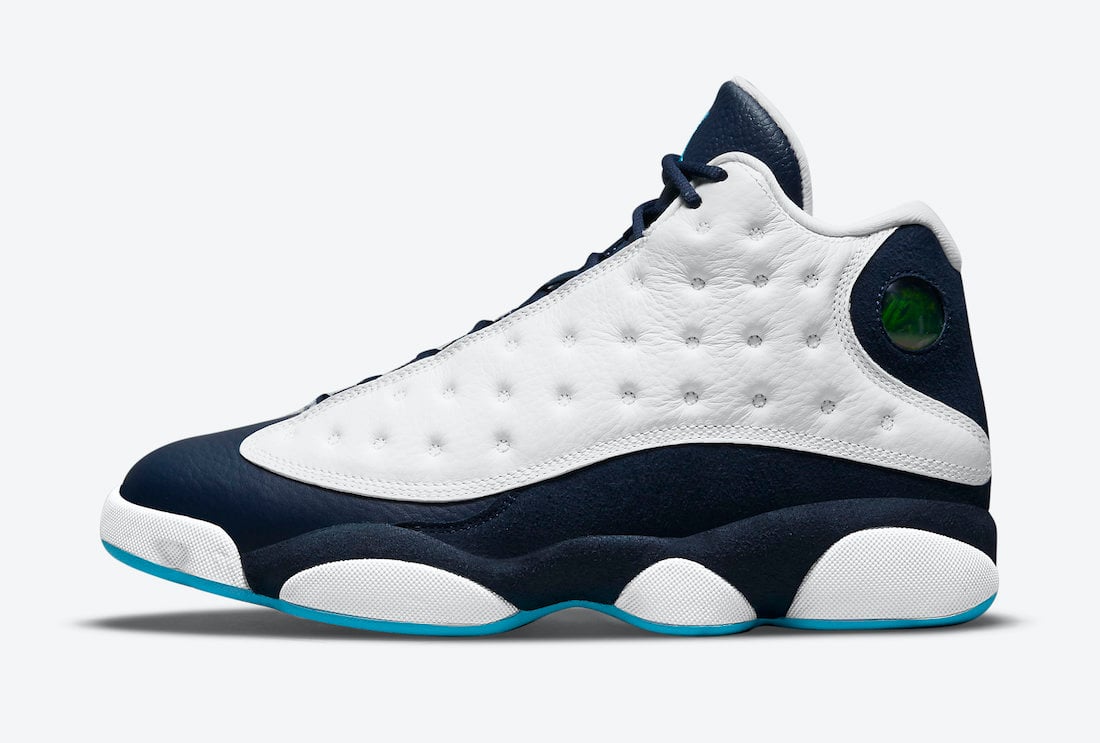 Air Jordan 13 Obsidian Powder Blue 414571-144 Release Info Price