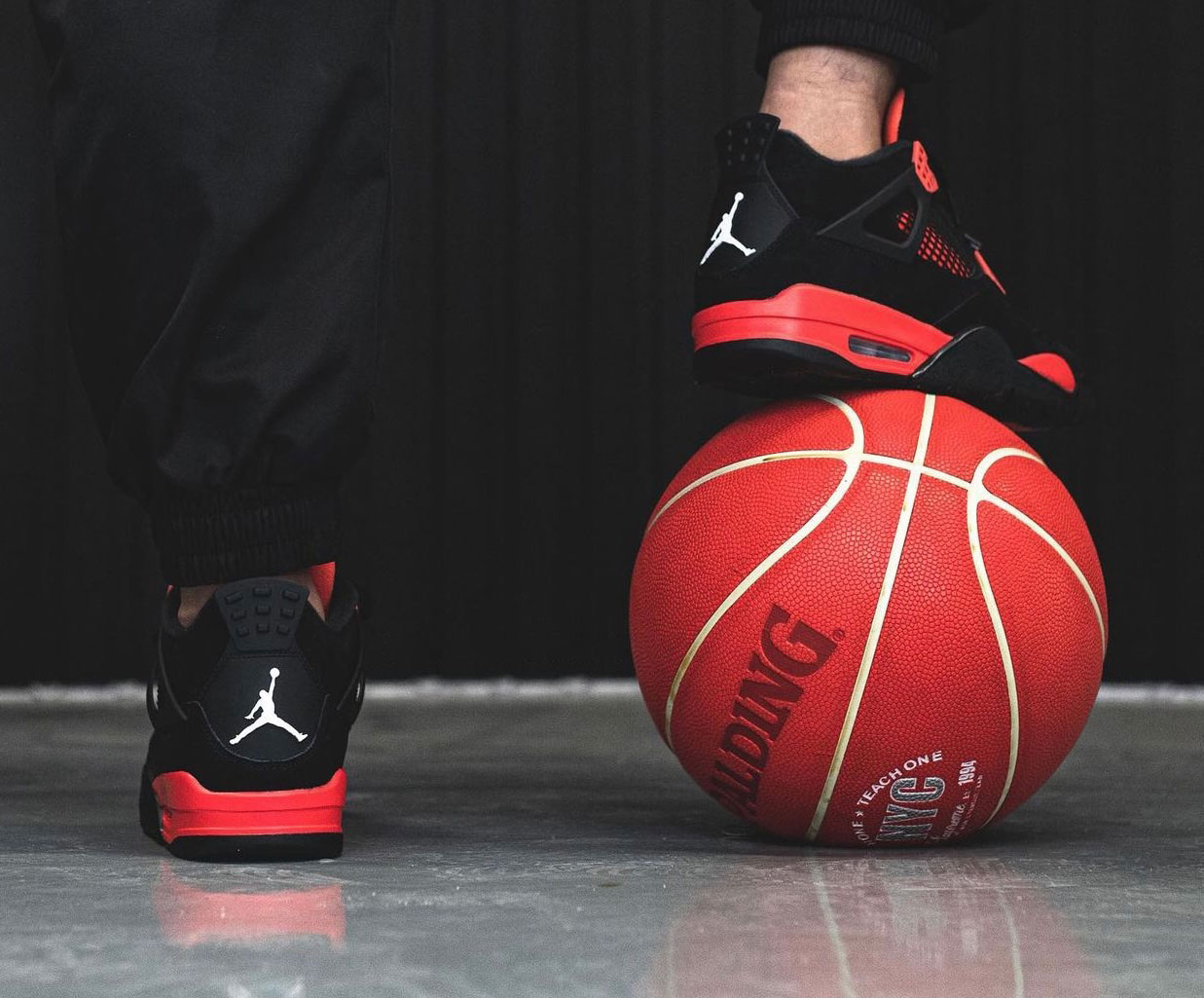JD Sports Summon the Air Jordan 4 'Red Thunder' - Sneaker Freaker