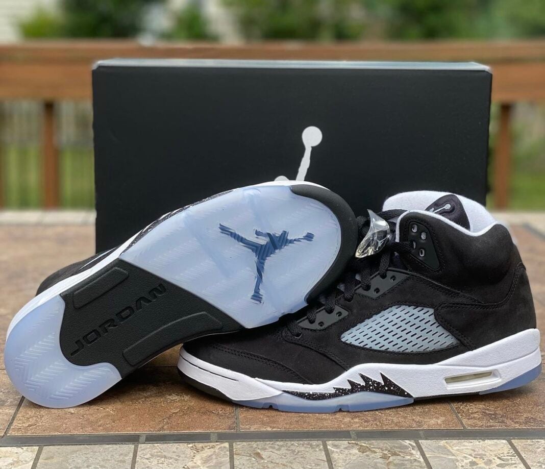 Air Jordan 5 Oreo Moonlight CT4838011 2021 Release Date Info