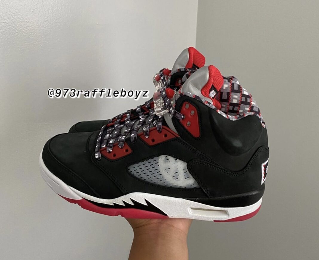 Air Jordan 5 Quai 54 Friends & Family 2021 Black Release Date Info | SneakerFiles