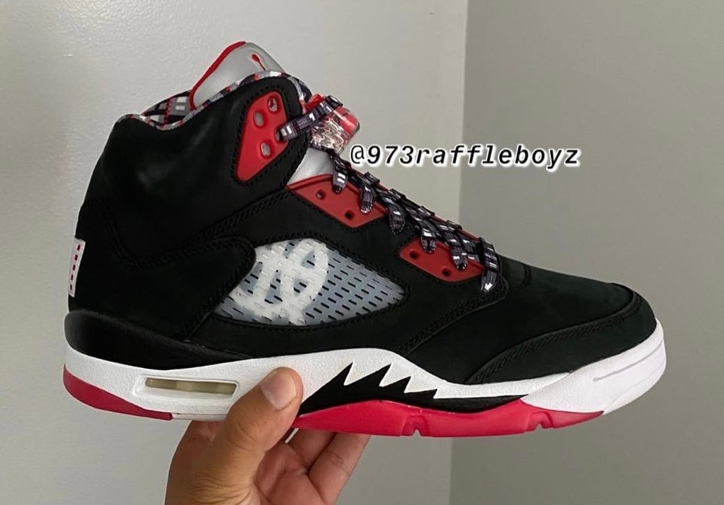 Detailed Look at the Air Jordan 5 ‘Quai 54’ Friends and Family