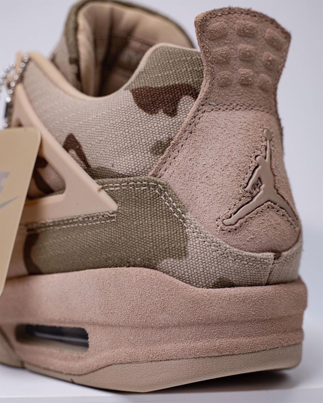 Aleali May Air Jordan 4 Camo Veterans Day DJ1193-200