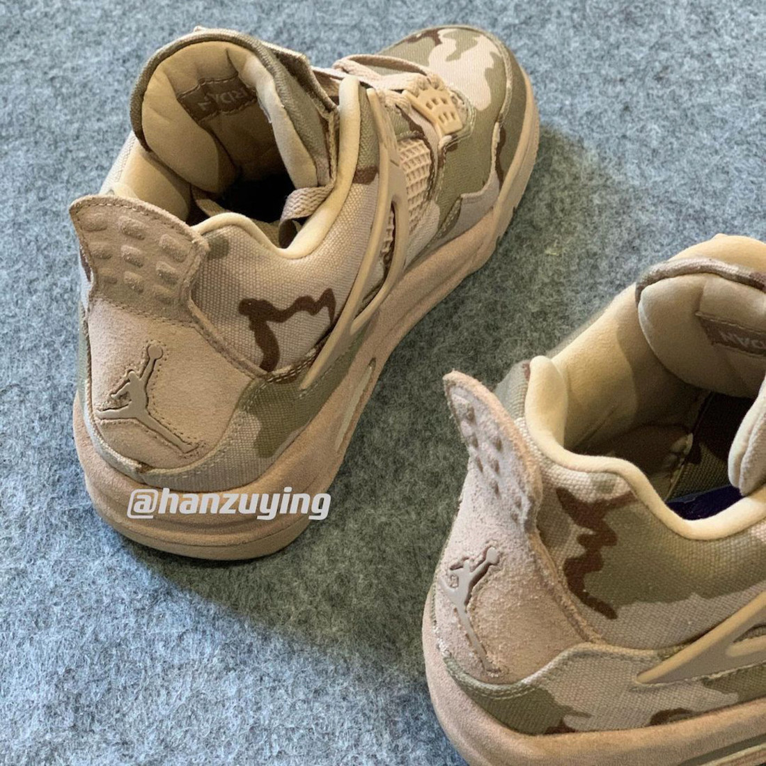 Aleali May Air Jordan 4 Camo Veterans Day Release Date Info