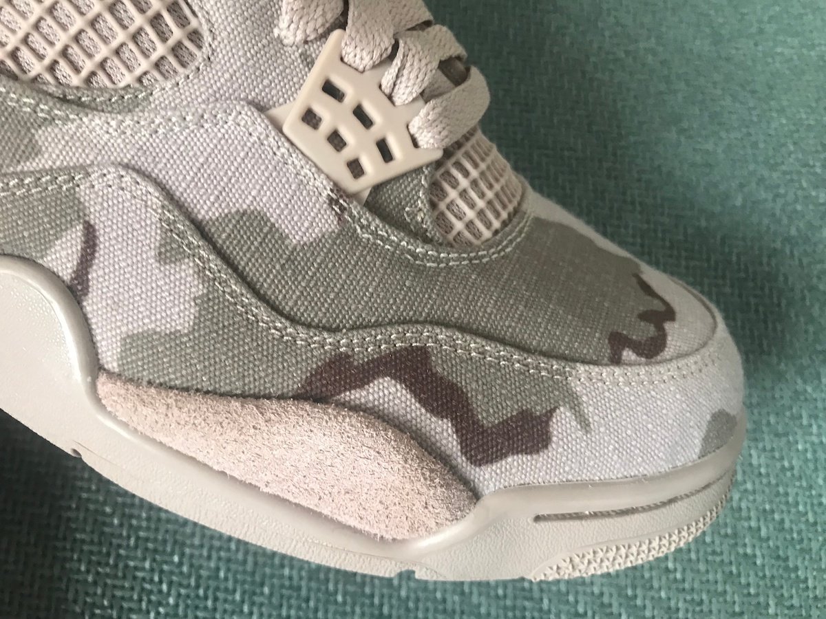 Aleali May Air Jordan 4 Veterans Day Camo DJ1193-200 Release Info