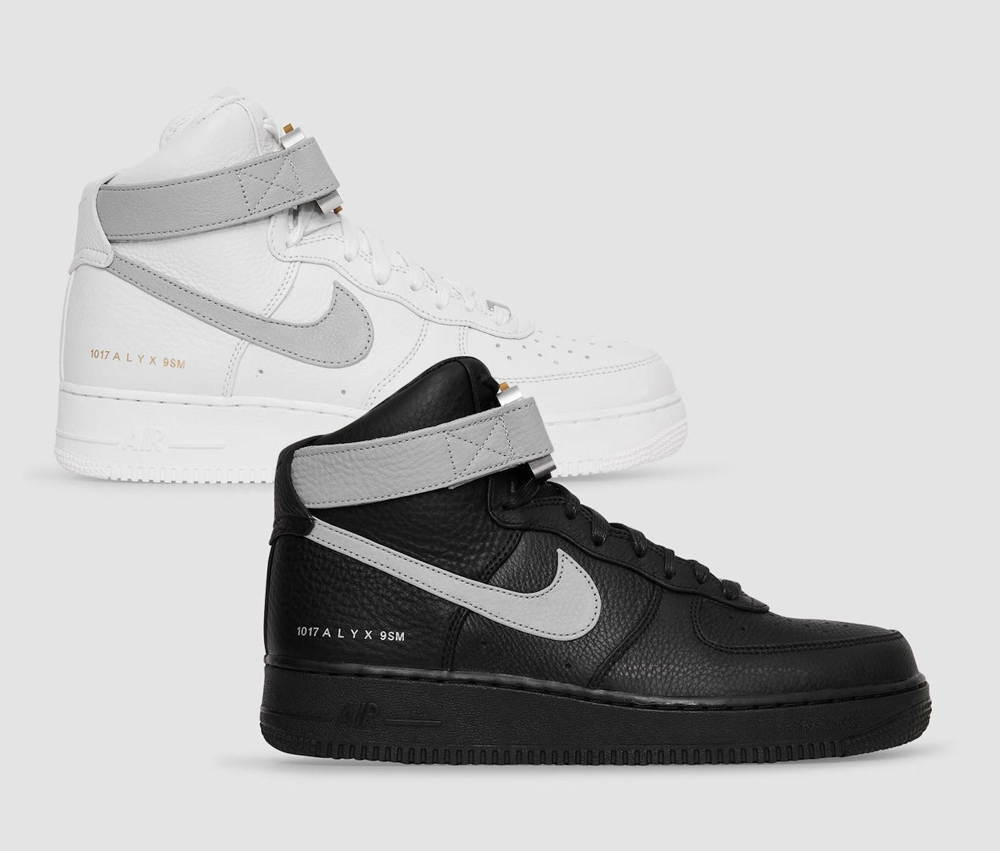 Alyx x Nike Air Force 1 High Releasing in Two New Colorways