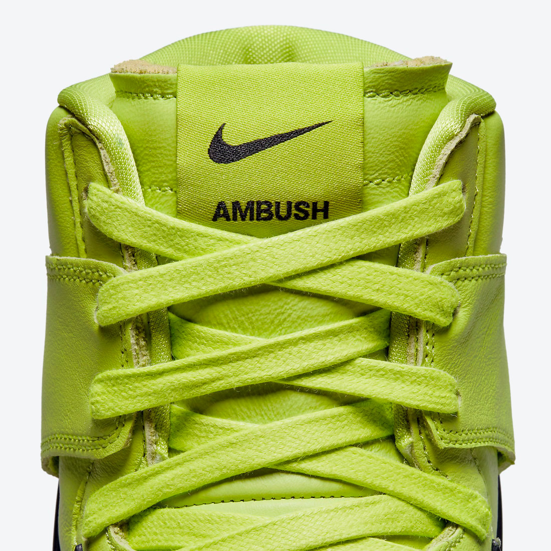 Ambush Nike Dunk High Flash Lime CU7544-300 Release Date