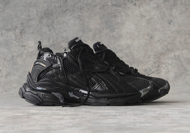 Balenciaga Runner KITH Release Date Info SneakerFiles
