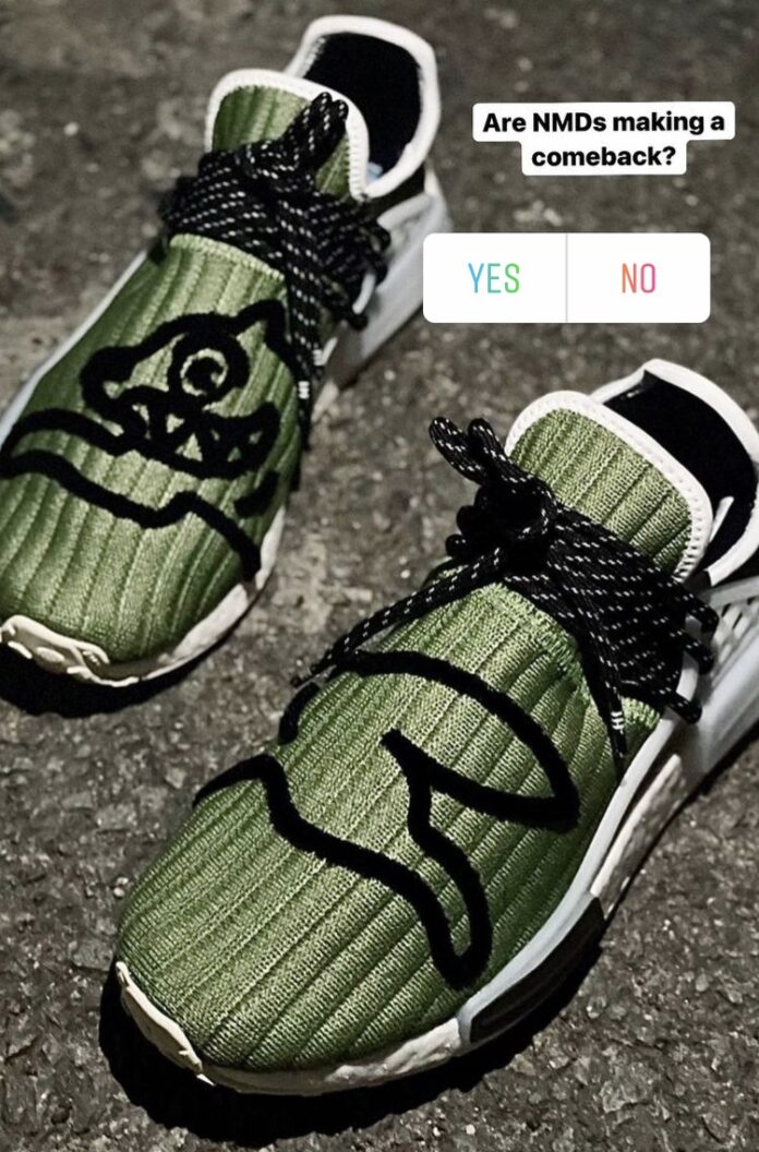 Billionaire Boys Club x adidas NMD Hu Release Date Info SneakerFiles