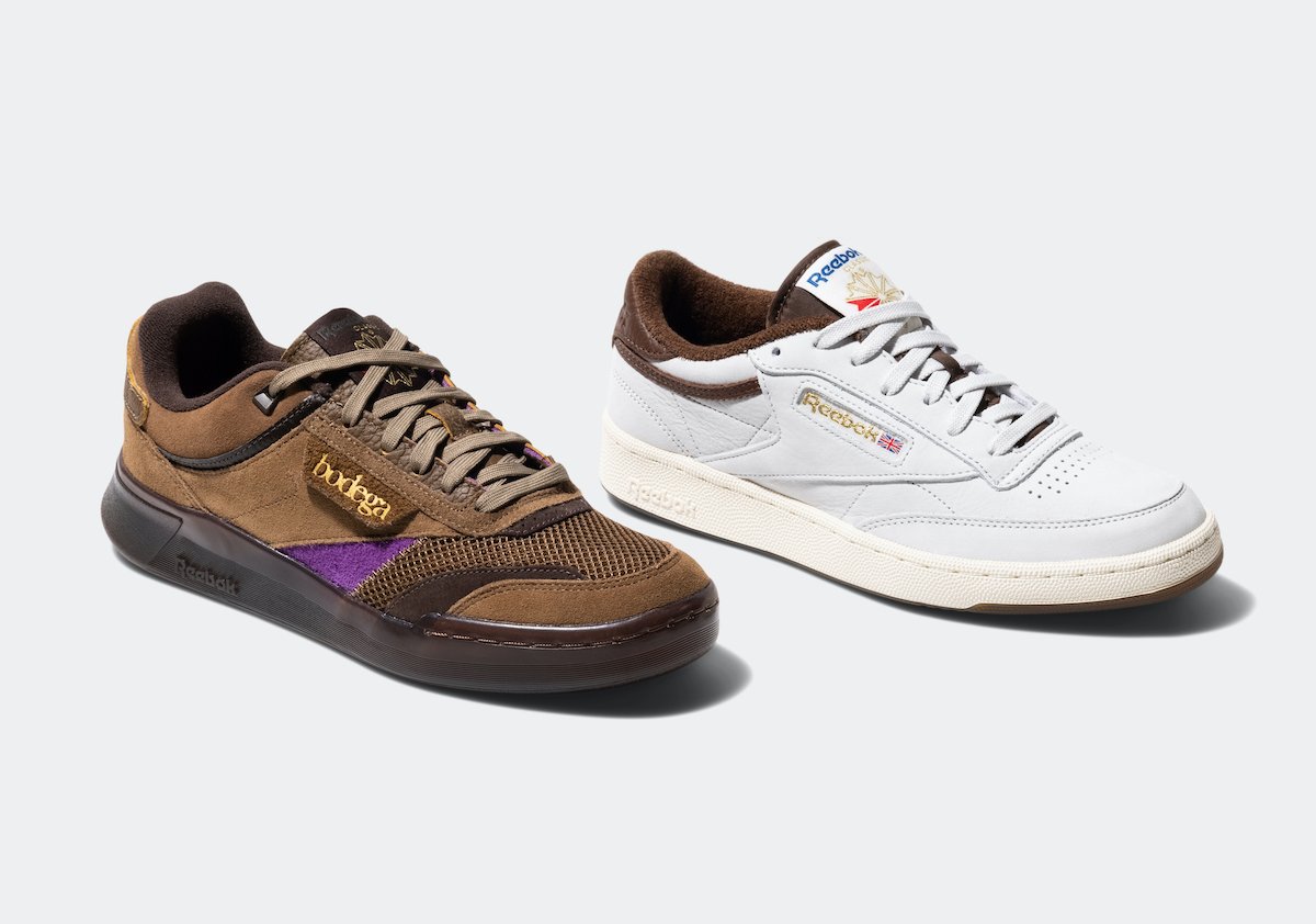 Bodega x Reebok Club C and Club C Legacy Releases in August