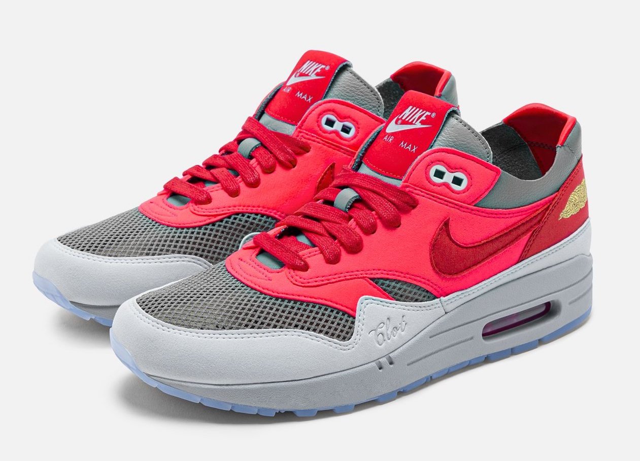 CLOT Unveils the Nike Air Max 1 ‘K.O.D. Solar Red’