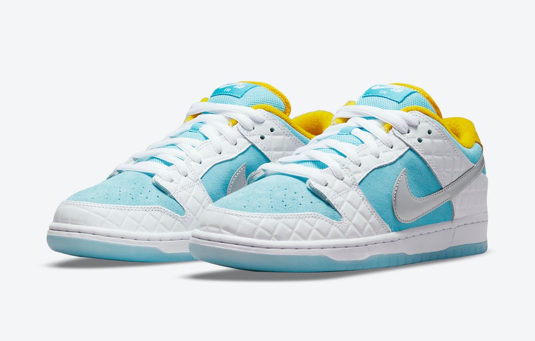 FTC Nike SB Dunk Low Bathhouse DH7687-400 Release Date