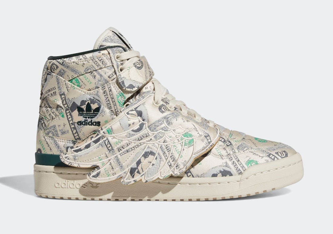 Jeremy Scott x adidas Forum Wings 1.0 ‘Money’ Releases August 24th