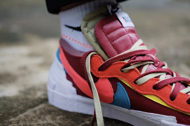 Kaws Sacai good guy shoes nike price Release Date Info Mysneakers