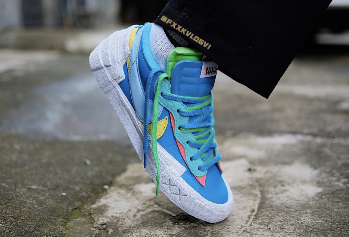 87%OFF!】 Nike x sacai kaws Blazer Neptune 29.0