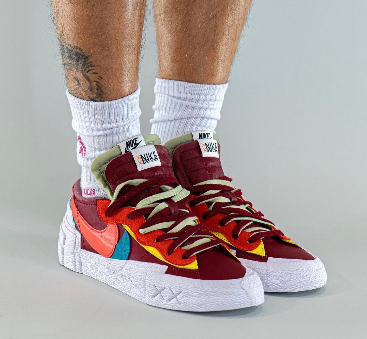 Kaws Sacai Nike Blazer Low Release Date Info | SneakerFiles