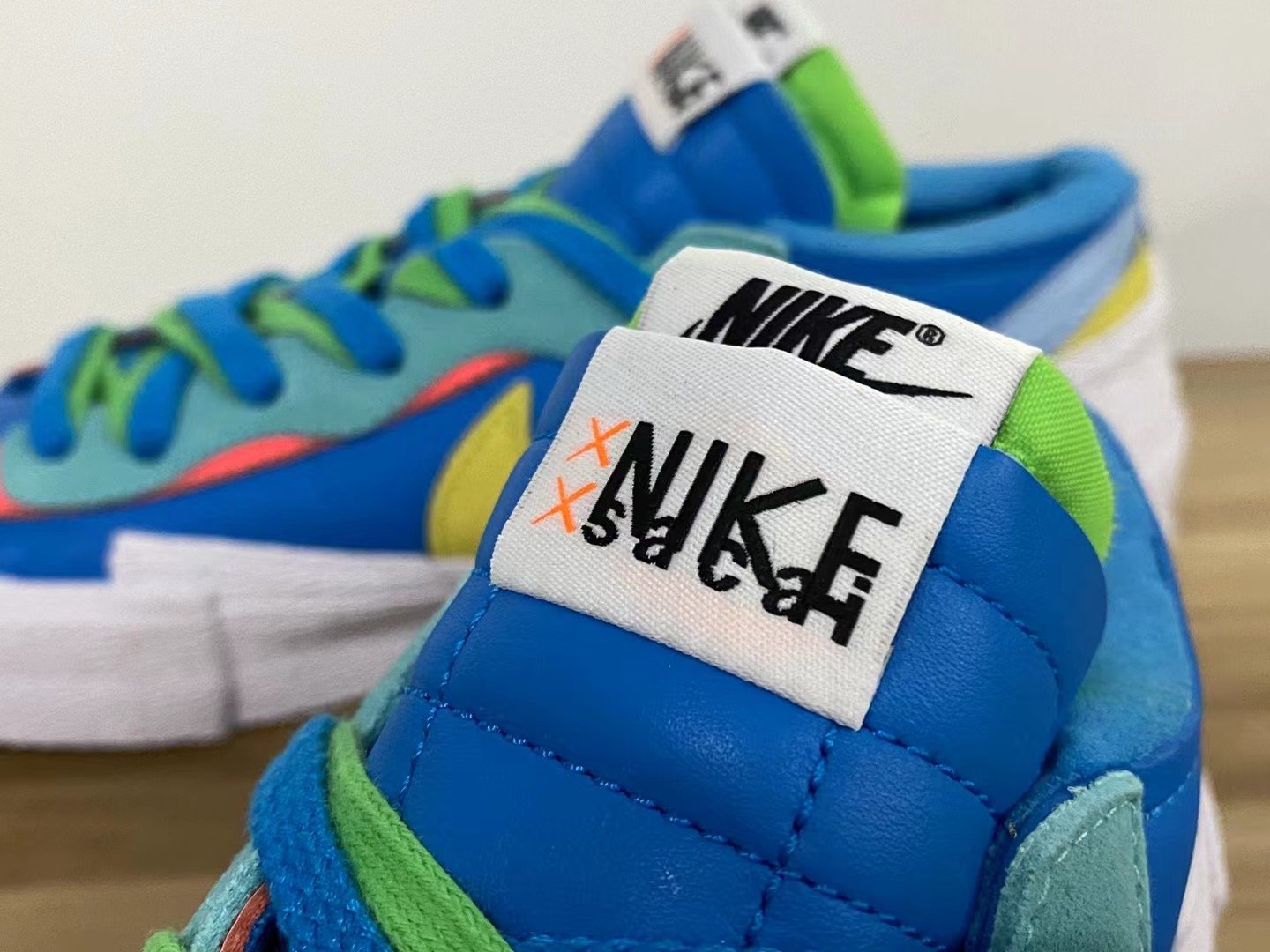 Kaws Sacai Nike Blazer Low Blue DM7901-400 Release Date