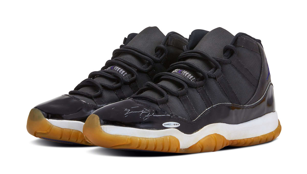 Michael Jordan’s Air Jordan 11 ‘Space Jam’ Sample Sold for $176,000