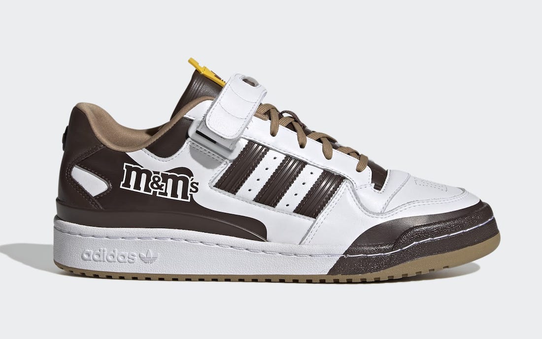 MMS adidas Forum Low 84 Brown GY6313 Release Date