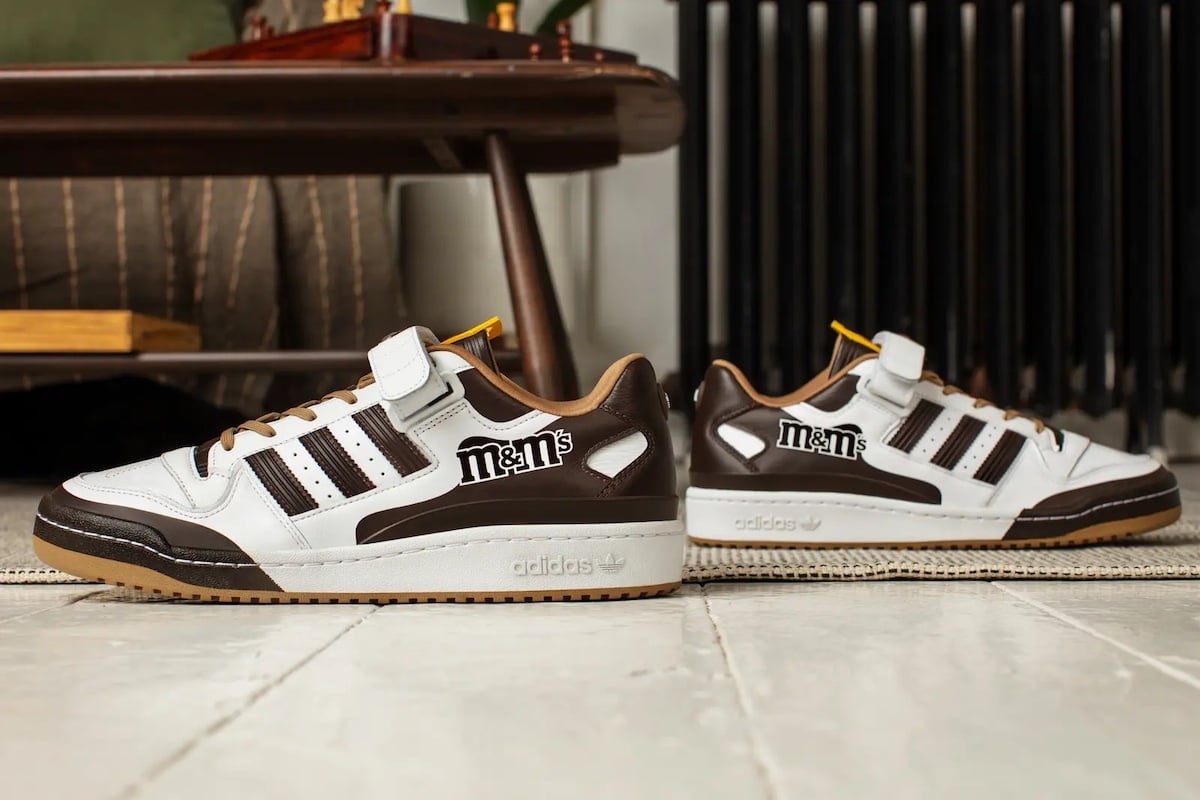 MMs adidas Forum Low 84 Brown Release Date