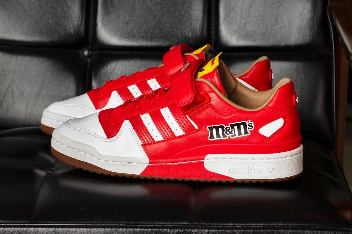MMs adidas Forum Low 84 Red Release Date