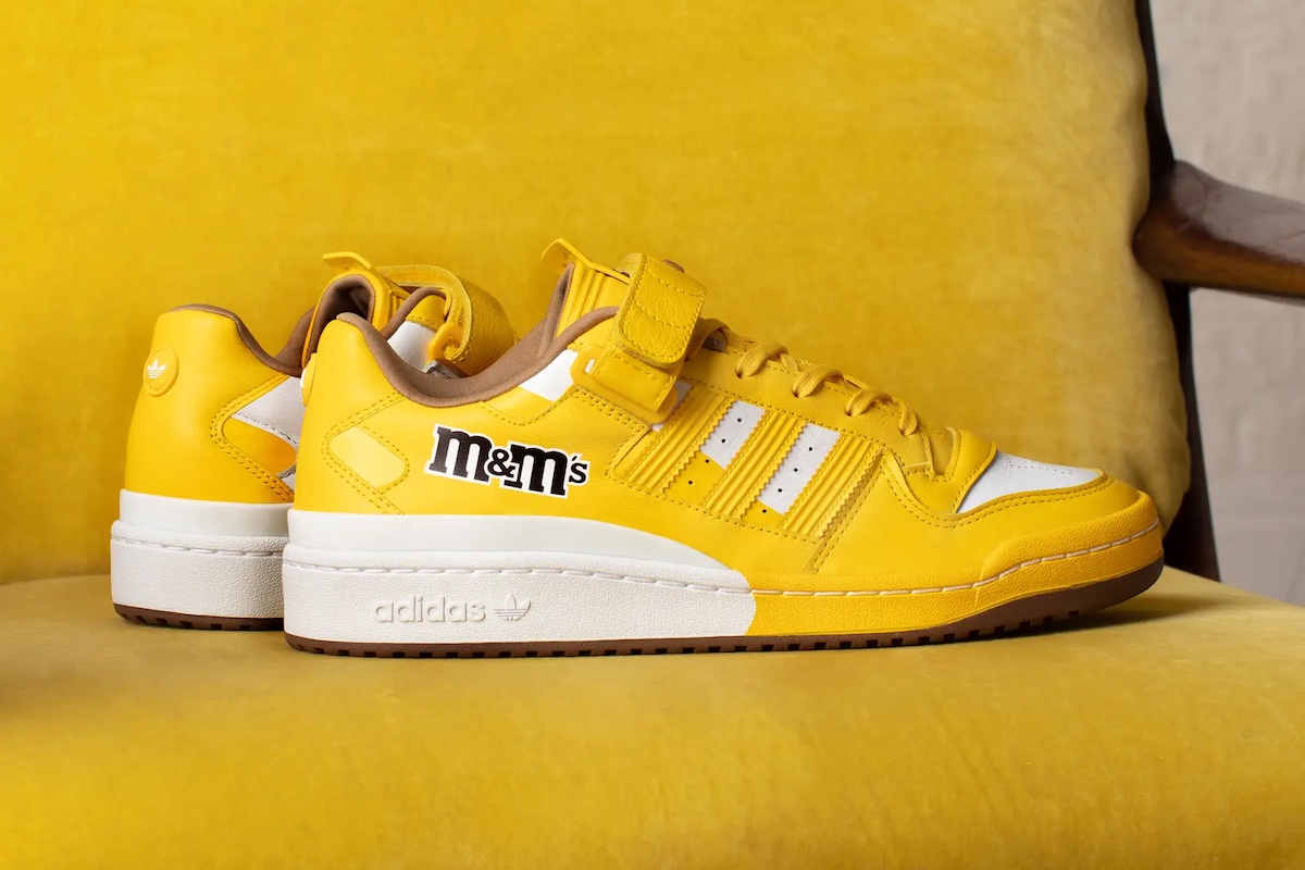 MMs adidas Forum Low 84 Yellow Release Date