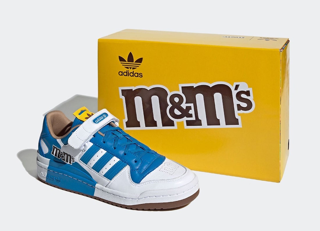 MMs adidas Forum Low Blue GZ1935 Release Date Info