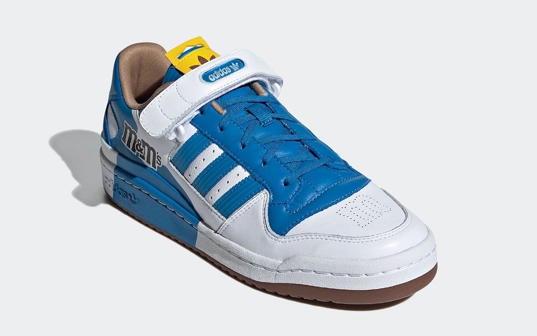 MMs adidas Forum Low Blue GZ1935 Release Date Info