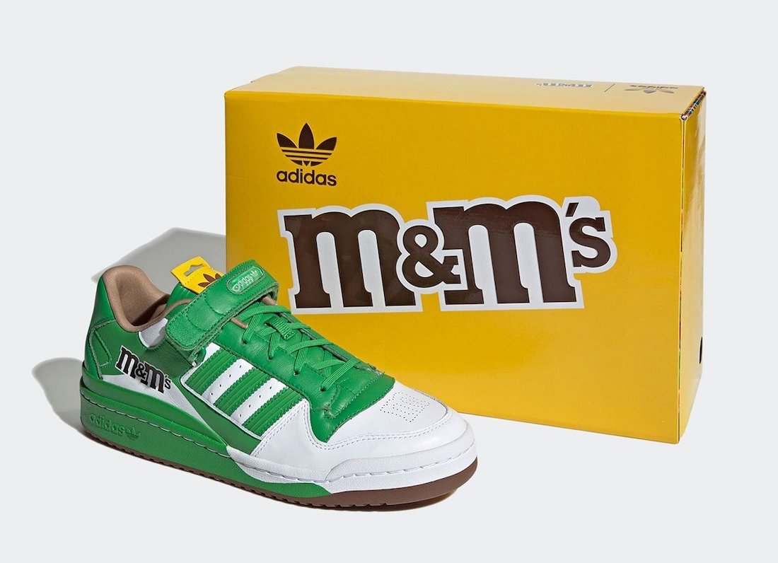 MMs adidas Forum Low Green GY6314 Release Date Info
