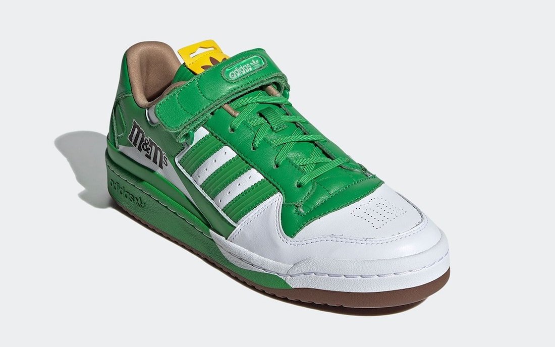 MMs adidas Forum Low Green GY6314 Release Date Info