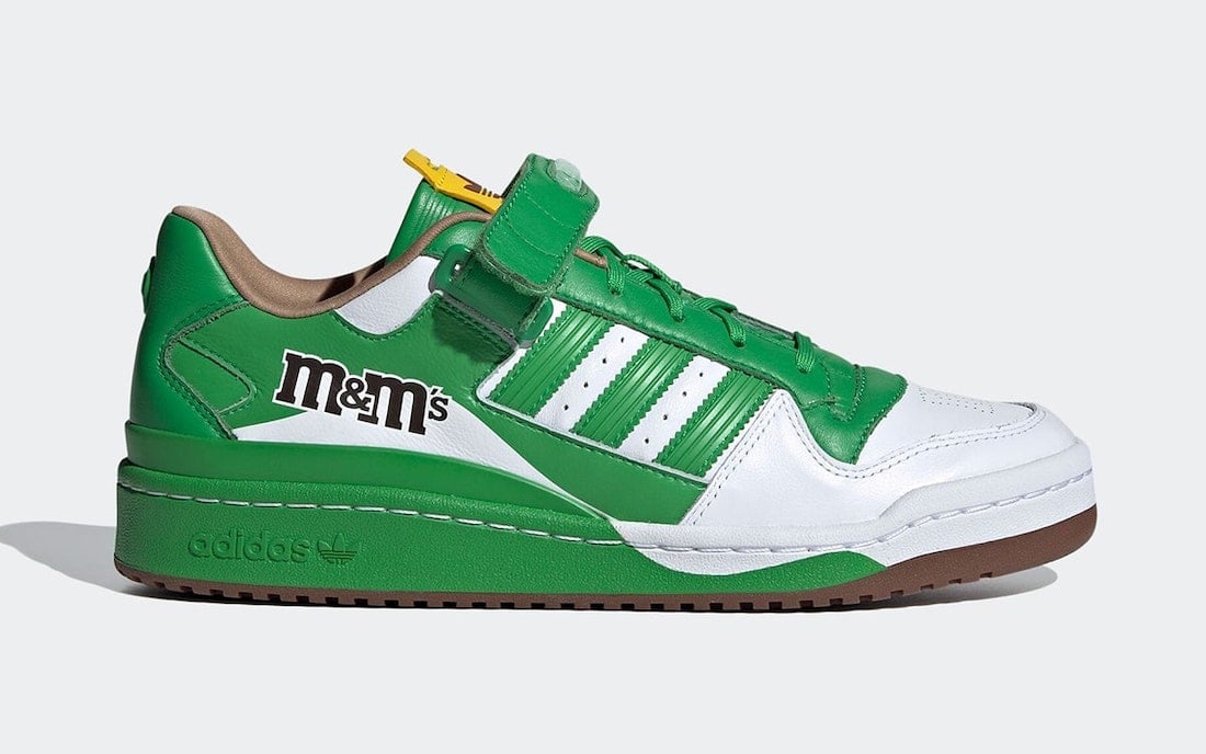 MMs adidas Forum Low Green GY6314 Release Date Info