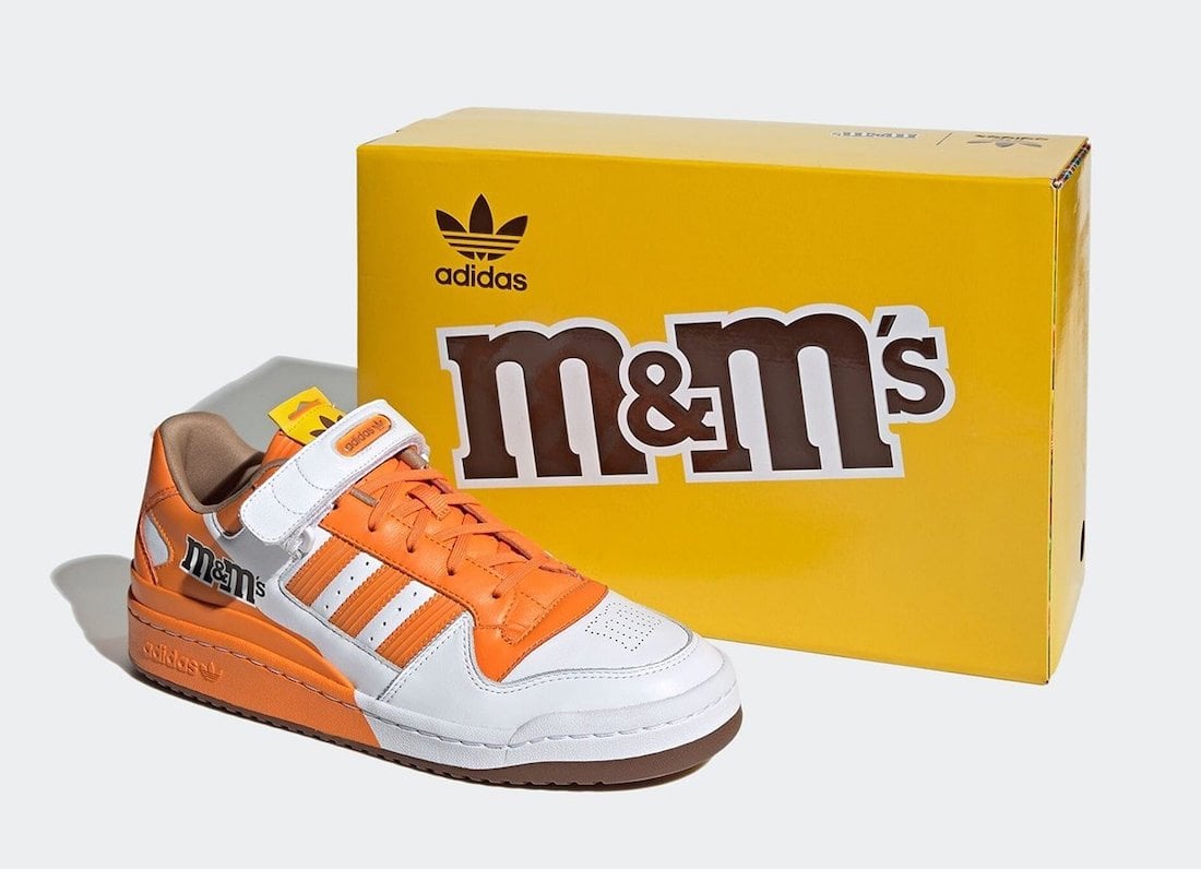 MMs adidas Forum Low Orange GY6315 Release Date Info