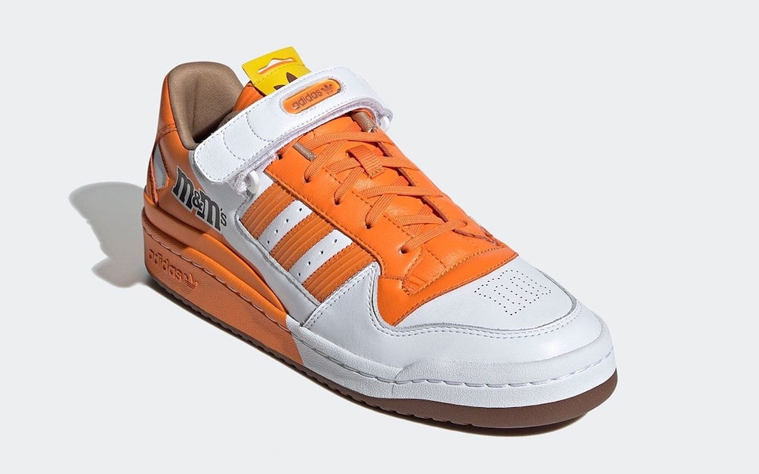 MMs adidas Forum Low Orange GY6315 Release Date Info