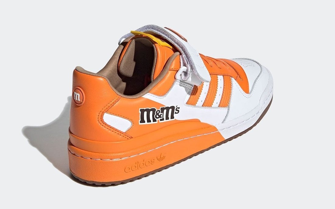 MMs adidas Forum Low Orange GY6315 Release Date Info