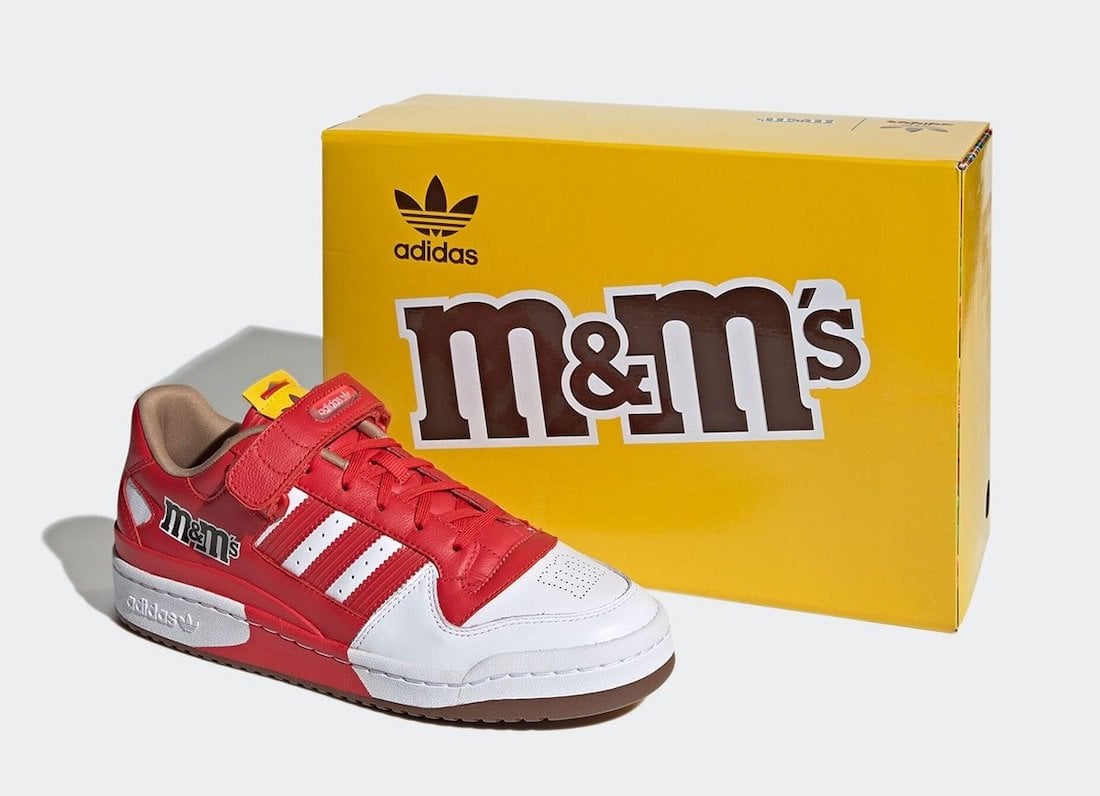 MMs adidas Forum Low Red GZ1936 Release Date Info