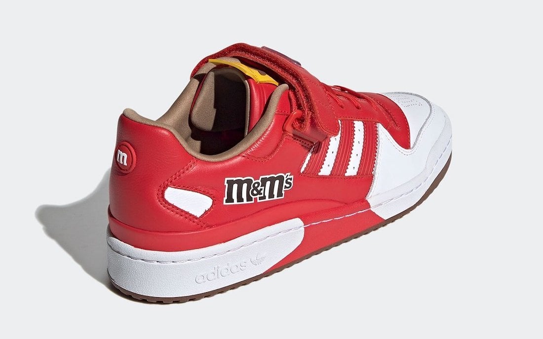 MMs adidas Forum Low Red GZ1936 Release Date Info
