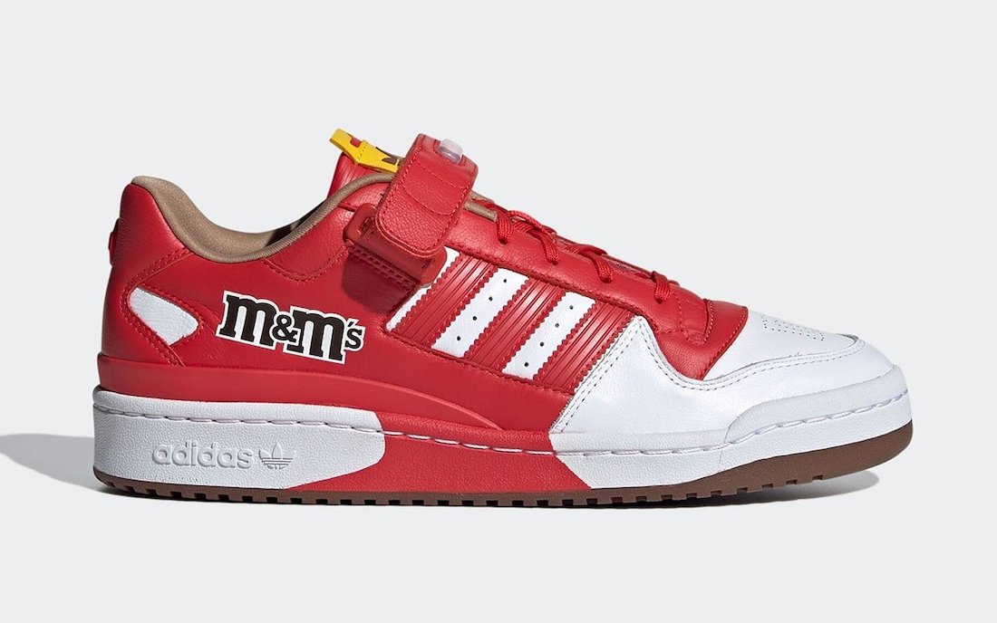 MMs adidas Forum Low Red GZ1936 Release Date Info