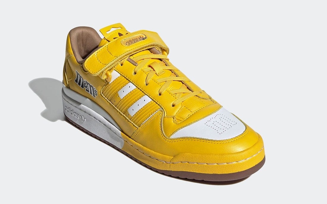 MMs adidas Forum Low Yellow GY6317 Release Date Info