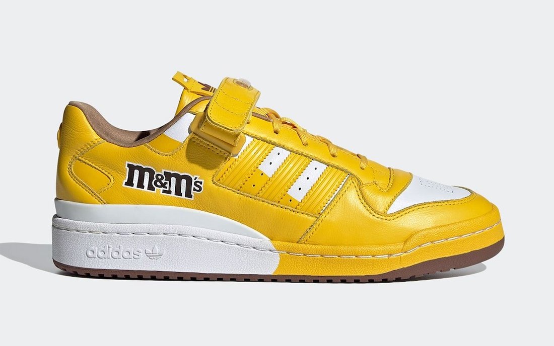 MMs adidas Forum Low Yellow GY6317 Release Date Info