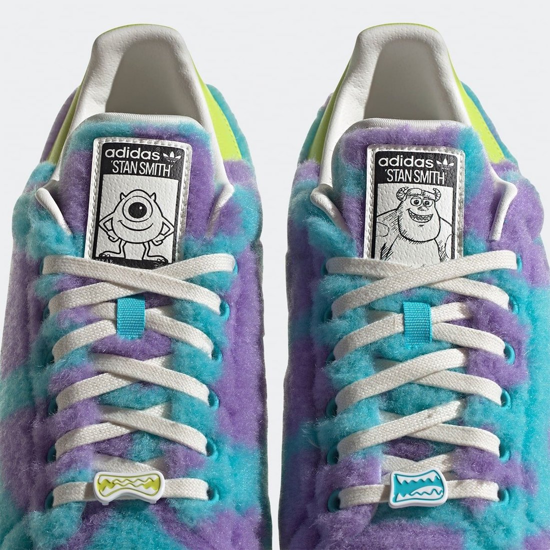 Monsters Inc Pixar adidas Stan Smith Mike Sulley GZ5990 Release Date Info