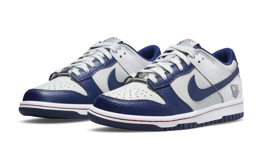 NBA Nike Dunk Low Brooklyn Nets Release Date Info