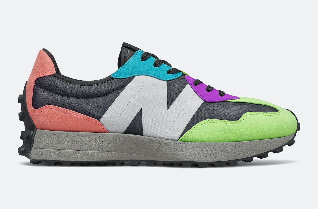 New Balance 327 Highlighted with Vibrant Shades